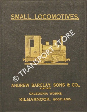 Andrew Barclay, Sons & Co. Instructions for Drivers of Small