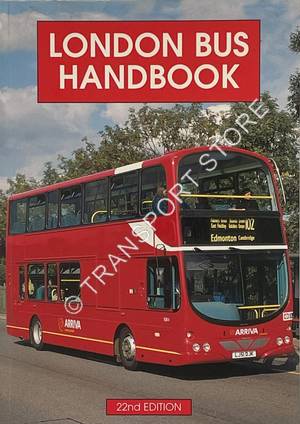 STEWART, David & LLOYD, Colin - London Bus Handbook [2002] :: Transport ...
