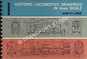ROCHE, F.J. - Historic Locomotive Drawings in 4mm Scale :: Transport Store
