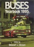 Book cover of Buses Yearbook 1995  by BROWN, Stewart J. (ed.) 