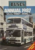 Buses Annual 1987  by BROWN, Stewart J. (ed.) 