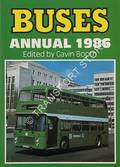 Buses Annual 1986  by BOOTH, Gavin (ed.) 