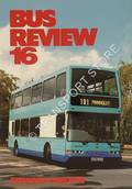Book cover of Bus Review 16 - Review of 2000 by BROWN, Stewart J. 