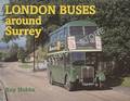 Book cover of London Buses around Surrey  by HOBBS, Roy 