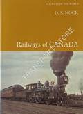 Book cover of Railways of Canada  by NOCK, O.S. 
