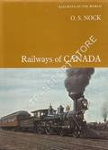 Book cover of Railways of Canada  by NOCK, O.S. 