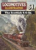 Locomotives Illustrated no. 51 - The Scottish 4-6-0s by HARRIS, Michael (ed.) 