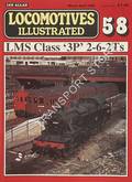 Locomotives Illustrated no. 58 - LMS Class '3P' 2-6-2Ts by LEIGH, Chris (ed.) 