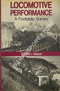 Book cover of Locomotive Performance - A Footplate Survey by NELSON, Ronald I. 