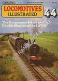 Locomotives Illustrated No. 44 - The Drummond 4-4-0s and Double Singles of the LSWR by HARRIS, Michael (ed.) 