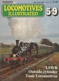 Locomotives Illustrated no. 59 - LSWR Outside-cylinder Tank Locomotives by LEIGH, Chris (ed.) 