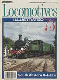 Locomotives Illustrated no. 73 - South Western 0-4-4Ts by LEIGH, Chris (ed.) 