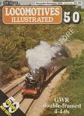 Locomotives Illustrated No. 50 - GWR double-framed 4-4-0s by HARRIS, Michael (ed.) 