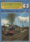 Locomotives Illustrated no. 63 - The Midland Class 2 4-4-0s by LEIGH, Chris (ed.) 