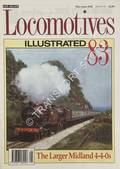 Locomotives Illustrated no. 83 - The Larger Midland 4-4-0s by LEIGH, Chris (ed.) 