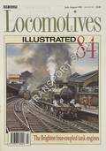 Locomotives Illustrated no. 84 - The Brighton four-coupled tank engines by LEIGH, Chris (ed.) 
