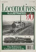 Locomotives Illustrated no. 90 - The Robinson Great Central 4-4-0s by STEPHENSON, Brian (ed.) 