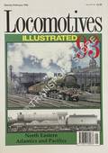 Locomotives Illustrated no. 93 - North Eastern Atlantics and Pacifics by STEPHENSON, Brian (ed.) 