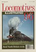 Locomotives Illustrated no. 96 - Reid North British 4-4-0s by STEPHENSON, Brian (ed.) 