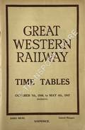 Time Tables, October 7th, 1946 to May 4th, 1947 (inclusive) by Great Western Railway 