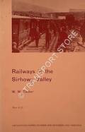 Book cover of Railways in the Sirhowy Valley  by TASKER, W.W. 