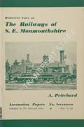 Book cover of Historical Notes on the Railways of South East Monmouthshire by PRITCHARD, A. 