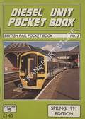 Diesel Unit Pocket Book - Spring 1991  by FOX, Peter 