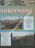 Book cover of British Railways Past and Present: Shropshire by SIVITER, Roger 