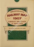 Bradshaw's Railway Map Great Britain & Ireland 1907 by Henry Blacklock & Co.