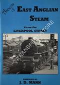 Book cover of Aspects of East Anglian Steam by MANN, J.D.