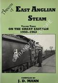 Book cover of Aspects of East Anglian Steam by MANN, J.D.