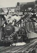 Book cover of Die Baureihe 01.10 by KONZELMANN, Peter