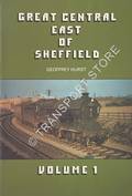 Great Central East of Sheffield by HURST, Geoffrey