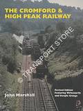 Book cover of The Cromford & High Peak Railway by MARSHALL, John