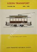 Book cover of Leeds Transport by SOPER, J.