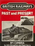 Book cover of British Railways Past and Present: Cumbria by BROUGHTON, John & HARRIS, Nigel