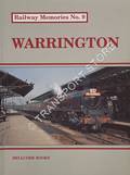 Book cover of Railway Memories - Warrington by CHAPMAN, Stephen