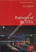 Book cover of Railways of the USA by NOCK, O.S.