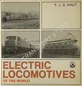 Electric Locomotives of the World  by HAUT, F.G. 