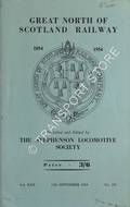 Great North of Scotland Railway 1854 - 1954 by The Stephenson Locomotive Society