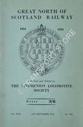 Great North of Scotland Railway 1854 - 1954 by The Stephenson Locomotive Society