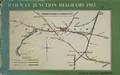 Book cover of Railway Junction Diagrams 1915 by Railway Clearing House