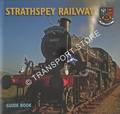 Book cover of Strathspey Railway Guide Book by SINCLAIR, Neil T.