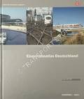 Book cover of Eisenbahnatlas Deutschland / Railatlas Germany by Schweers & Wall
