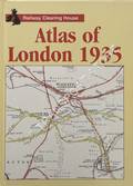 Atlas of London 1935 by Railway Clearing House