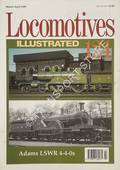 Locomotives Illustrated no. 124 - Adams LSWR 4-4-0s by STEPHENSON, Brian (ed.)