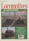 Locomotives Illustrated no. 127 - The Larger 0-6-0 Side Tank Locomotives of the Southern Railway including the Class 'E1R' 0-6-2Ts by STEPHENSON, Brian (ed.)