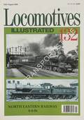 Locomotives Illustrated no. 132 - North Eastern Railway 4-4-0s by STEPHENSON, Brian (ed.)