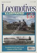 Locomotives Illustrated no. 133 - Scottish 0-6-0 and 2-6-0 Classes of the LMS by STEPHENSON, Brian (ed.)