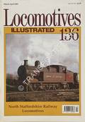 Locomotives Illustrated no. 136 - North Staffordshire Railway Locomotives by STEPHENSON, Brian (ed.)